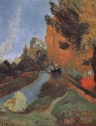 Paul Gauguin, ARESCOM scenery